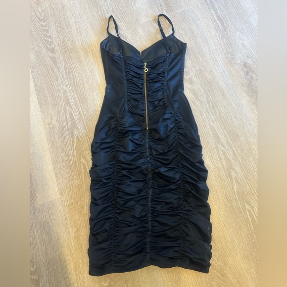 BEBE BLACK DRESS! Size small - Picture 3 of 5